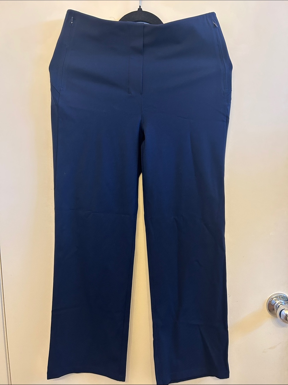 lululemon athletica Navy Straight-Leg Performance Pants